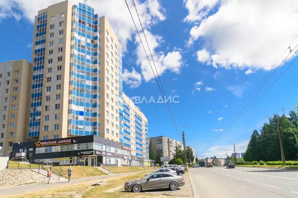 2-к кв. Карелия, Петрозаводск ул. Ровио, 12А (55.4 м) - Фото 0