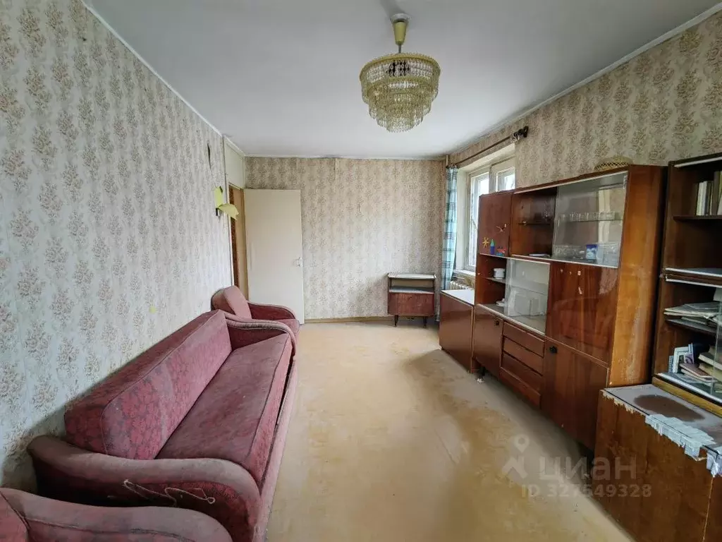 2-к кв. Самарская область, Самара ул. Карбышева, 66 (41.6 м) - Фото 2