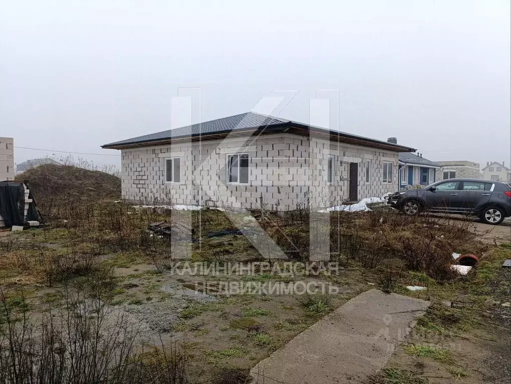 Дом в Калининградская область, Гурьевский муниципальный округ, пос. ... - Фото 1