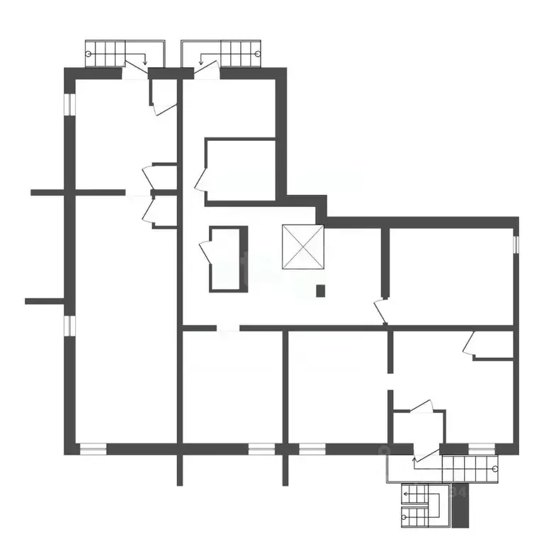 Торговая площадь в Тюменская область, Тюмень Смоленская ул., 46 (126 ... - Фото 2