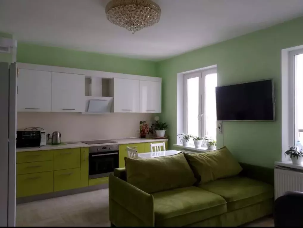 1-к кв. Ленинградская область, Всеволожский район, пос. Бугры ул. ... - Фото 2