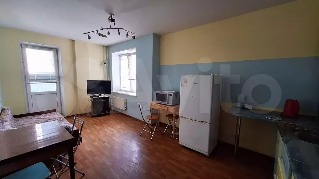 1-к. квартира, 64,3 м, 8/10 эт. - Фото 1