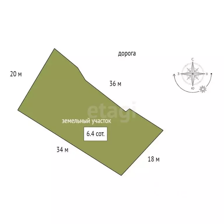 Дом в Красноярский край, Красноярск Брянская ул., 97 (98 м) - Фото 2