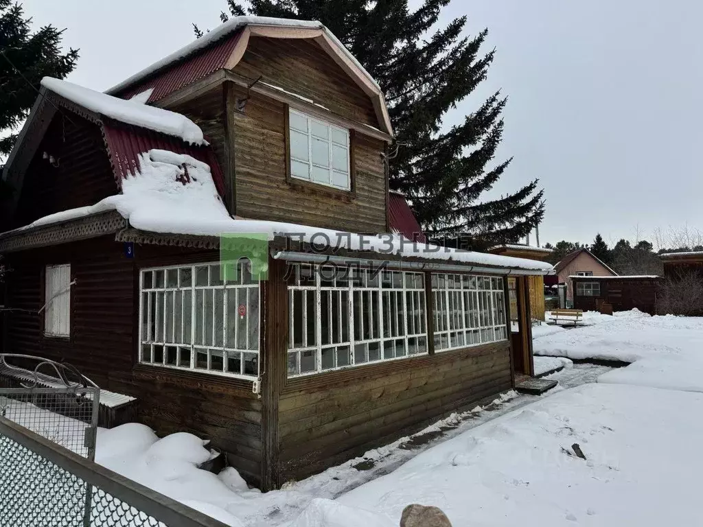 Дом в Иркутская область, Ангарск Сосновый бор СНТ, 3 (48 м) - Фото 0