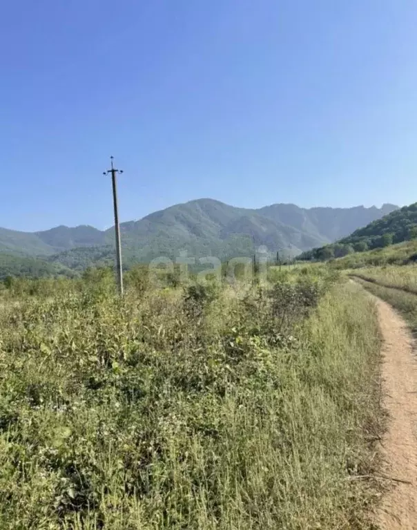 Участок в Адыгея, Майкопский район, Даховская ст-ца Советская ул. ... - Фото 0