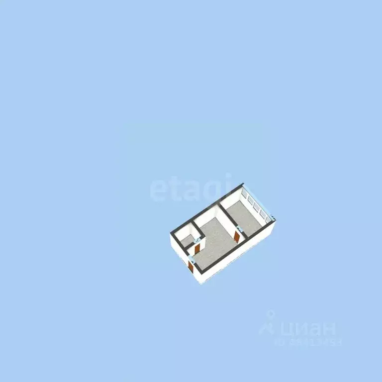 1-к кв. Краснодарский край, Геленджик ул. Мира, 40 (44.5 м) - Фото 2