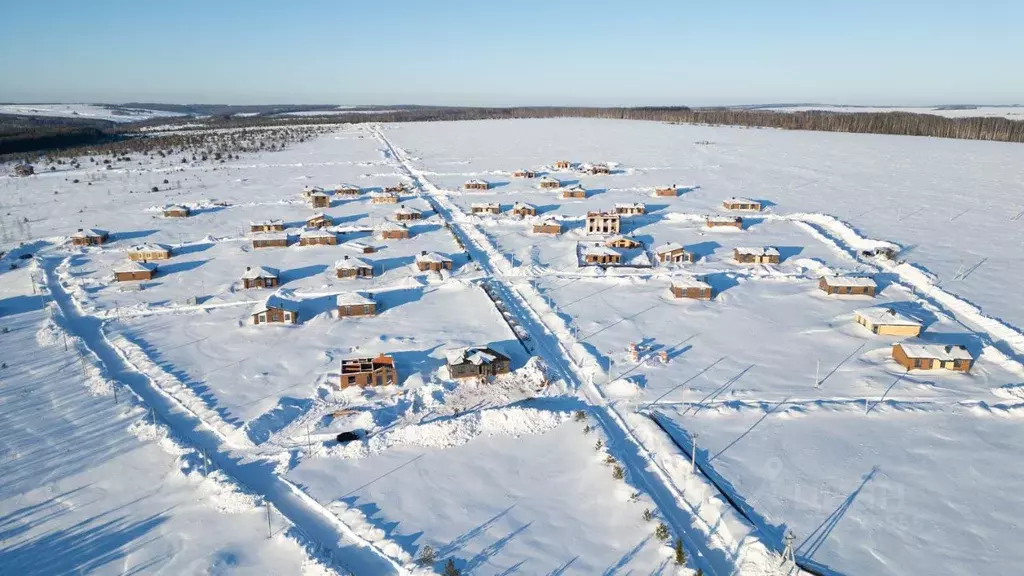 Участок в Татарстан, Зеленодольский район, Большекургузинское с/пос, ... - Фото 2