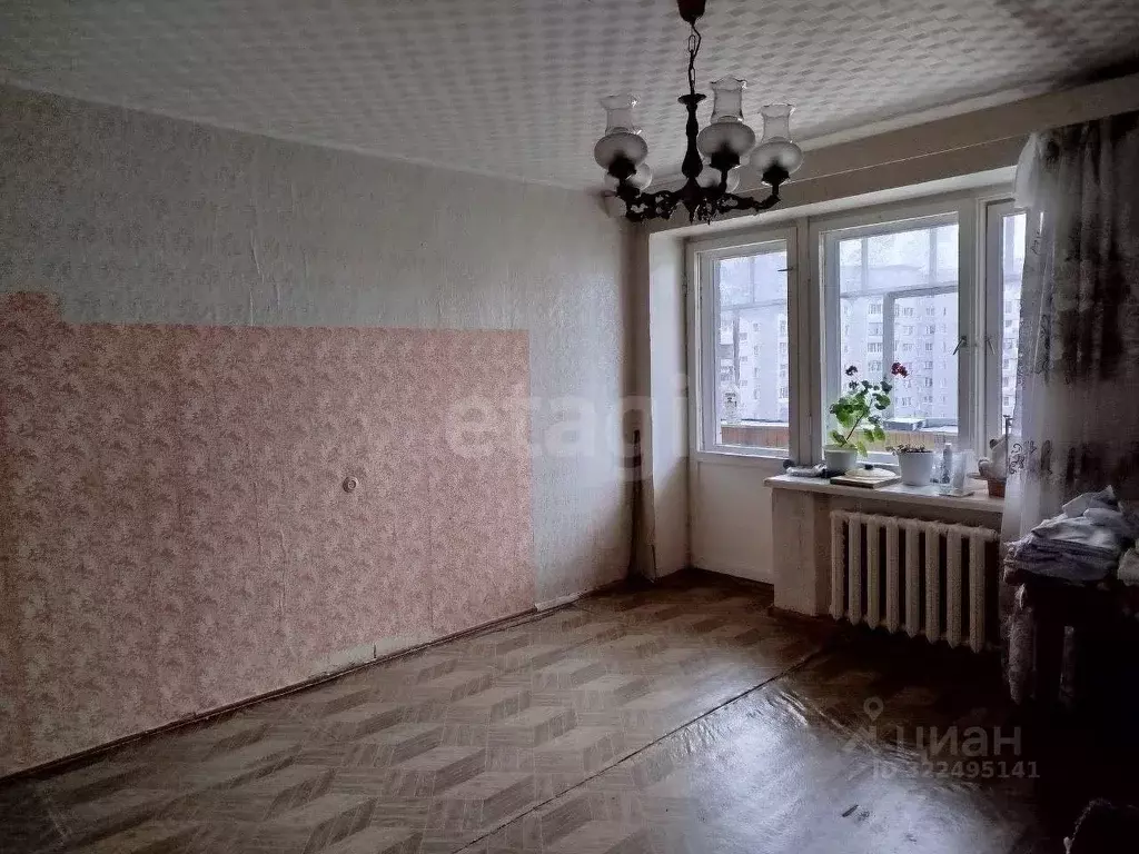 3-к кв. Ярославская область, Рыбинский муниципальный округ, с. Покров ... - Фото 1