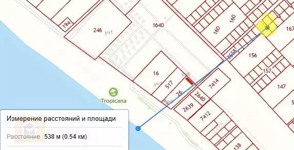 Участок в Крым, Сакский район, Молочненское с/пос, с. Витино  (6.0 ... - Фото 0