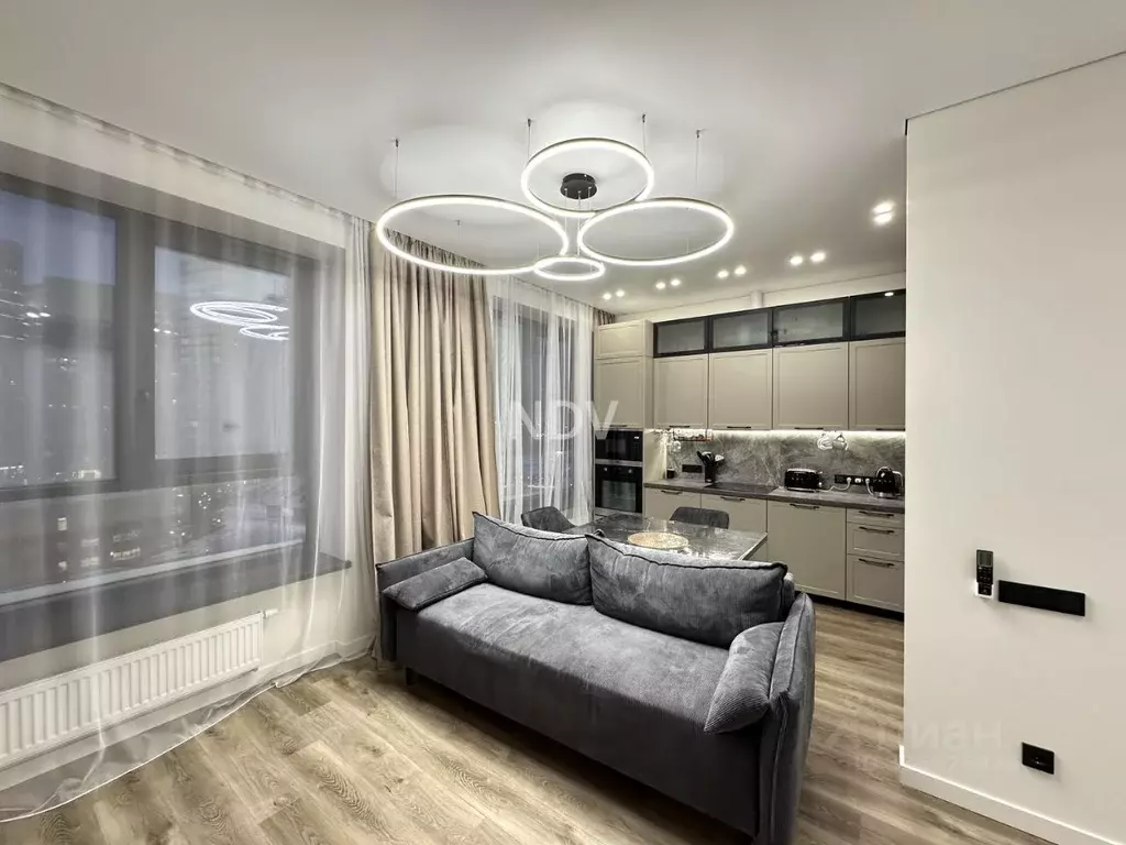 2-к кв. Москва Причальный проезд, 10к2 (50.0 м) - Фото 1