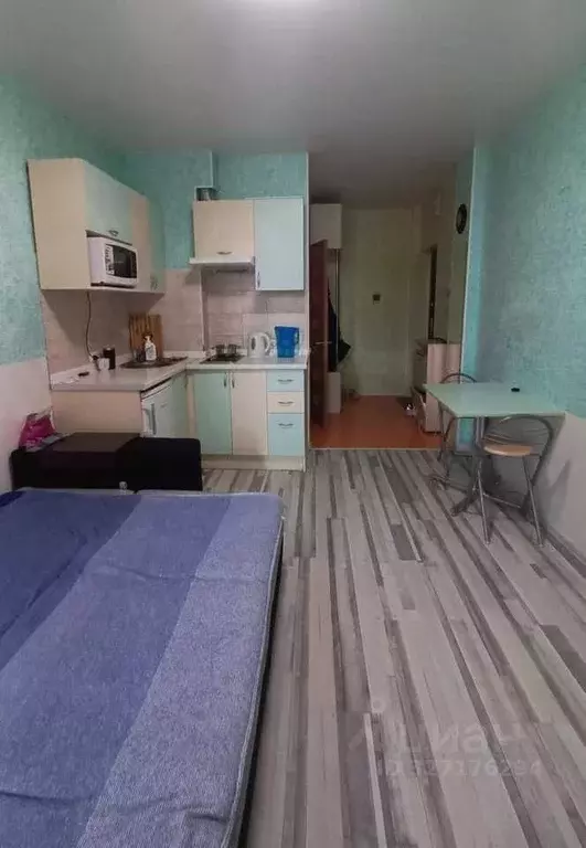 Студия Севастополь проезд Рубежный, 28 (25.0 м) - Фото 1