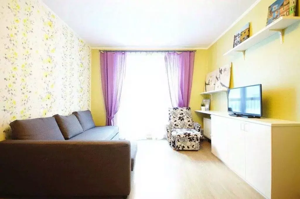 1-к кв. Санкт-Петербург Кременчугская ул., 13к2 (25.0 м) - Фото 0