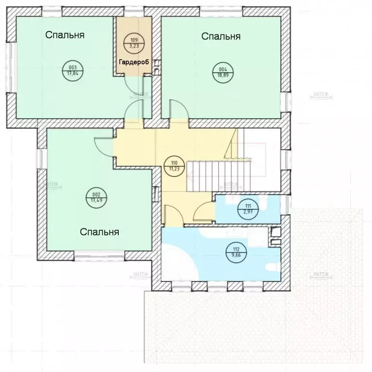 Дом в Калужская область, Калуга городской округ, д. Мстихино пер. ... - Фото 2