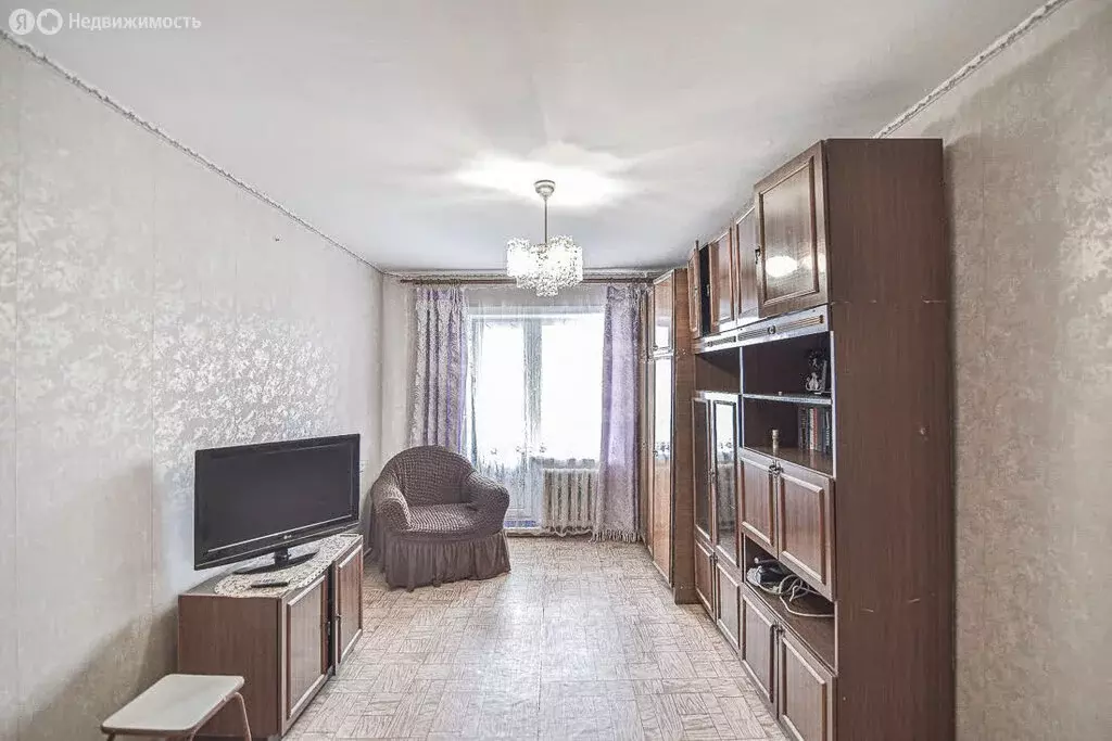 1-комнатная квартира: Южно-Сахалинск, улица А.О. Емельянова, 37 (33.7 ... - Фото 1