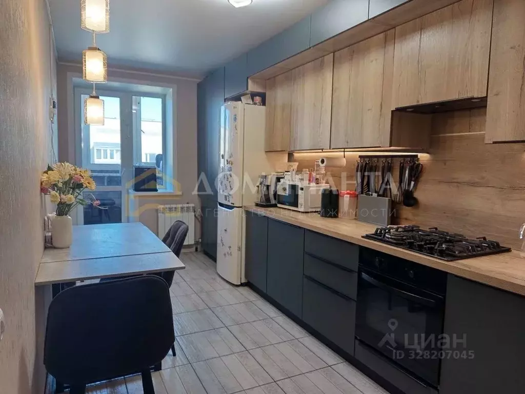 3-к кв. Смоленская область, Смоленск ул. 100-летия Комсомола, 1к5 ... - Фото 1