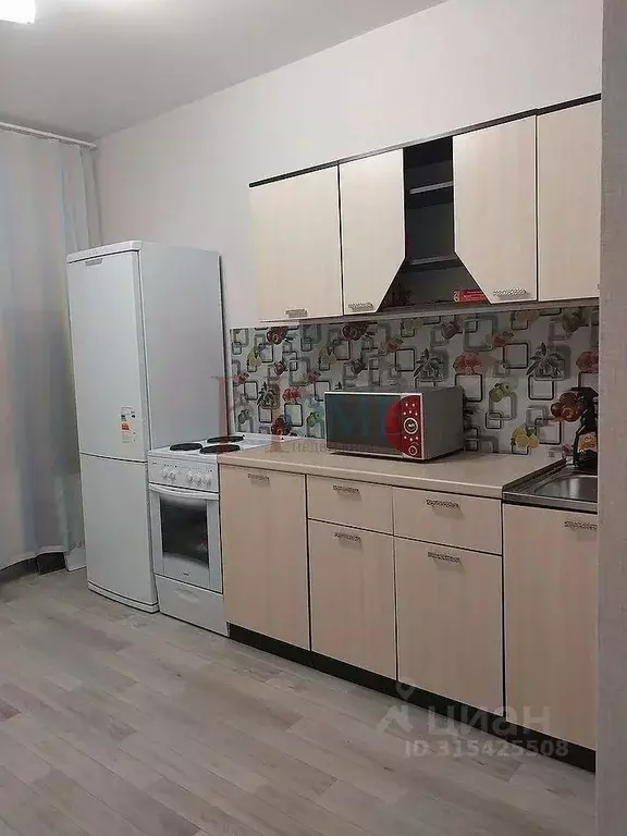 1-к кв. Новосибирская область, Новосибирск ул. Бородина, 56 (41.0 м) - Фото 1