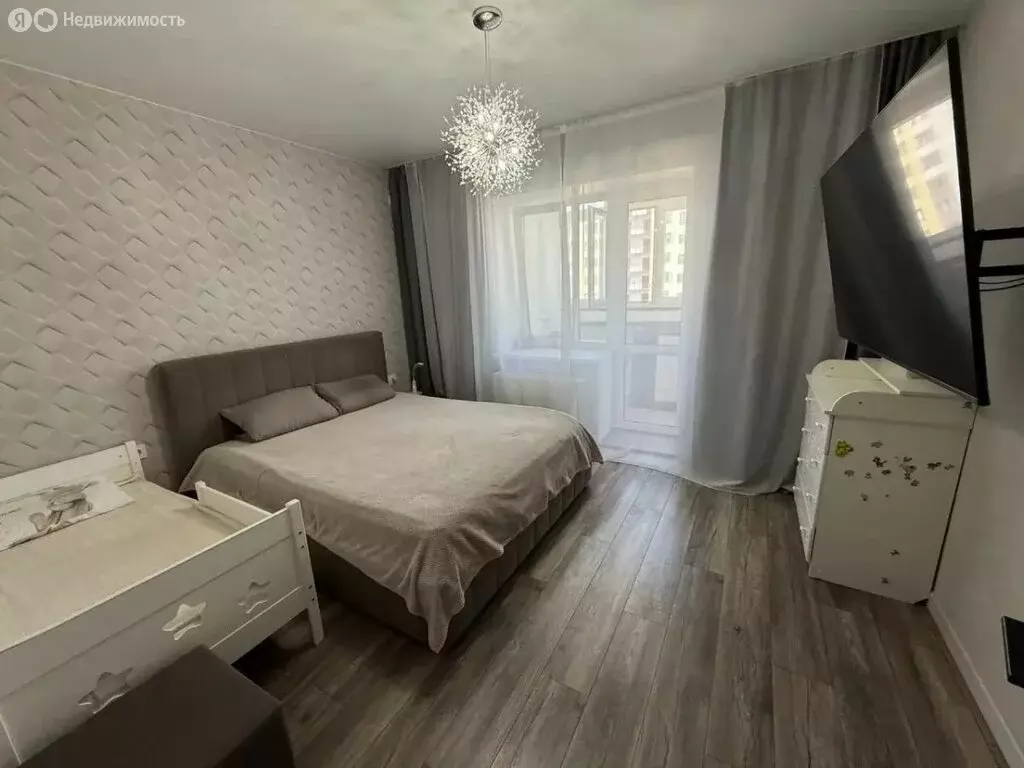 2-комнатная квартира: Уфа, улица Асхата Мирзагитова, 10/1 (67.3 м) - Фото 2