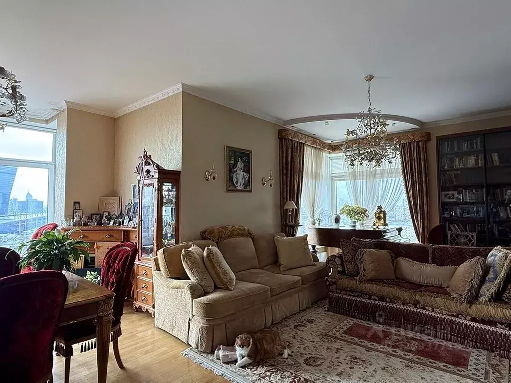 5-к кв. Москва Чапаевский пер., 3 (255.0 м) - Фото 1