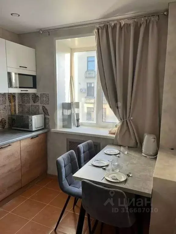 1-к кв. Татарстан, Казань ул. Волкова, 19 (40.0 м) - Фото 0
