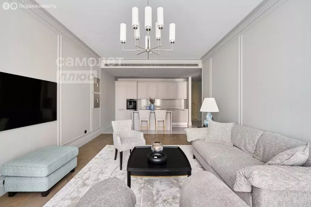 4-комнатная квартира: Москва, улица Братьев Фонченко, 1к7 (135.1 м) - Фото 1