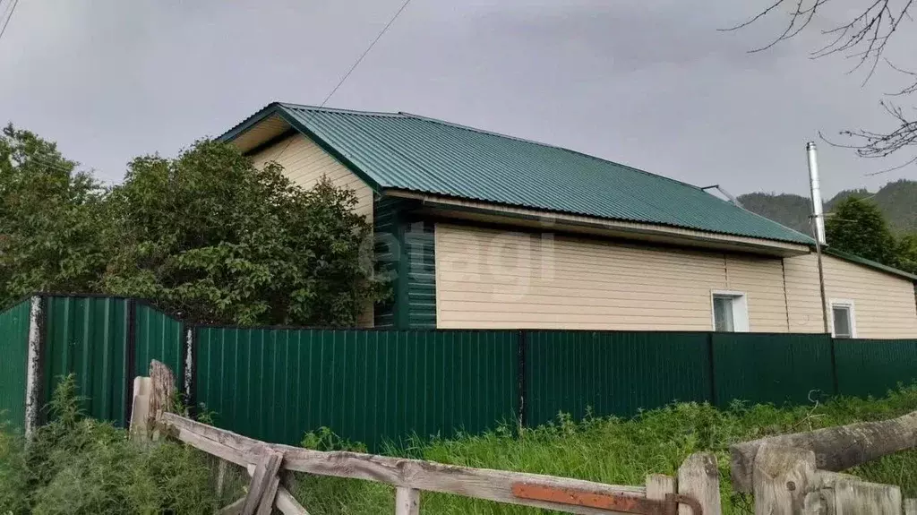 Дом в Алтай, с. Онгудай ул. Ленина, 34 (40 м) - Фото 1