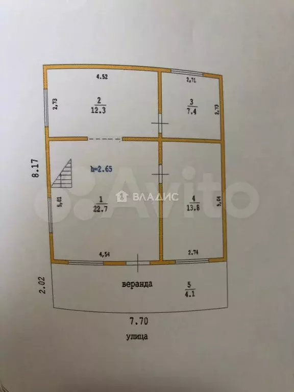 Дом 124,5 м на участке 8 сот. - Фото 1