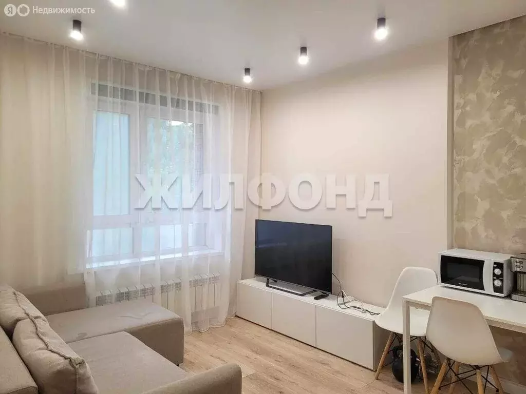 2-комнатная квартира: Новосибирск, улица Фрунзе, 252/1 (37.6 м) - Фото 1