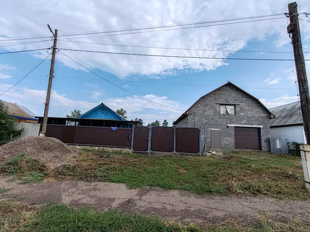 Дом в Оренбургская область, пос. Саракташ ул. Ленина (37 м) - Фото 2