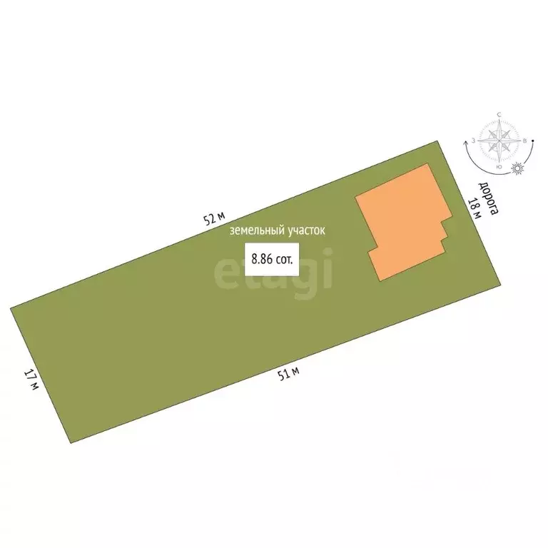 Дом в Белгородская область, Ивня рп ул. Маяковского, 18 (62 м) - Фото 2