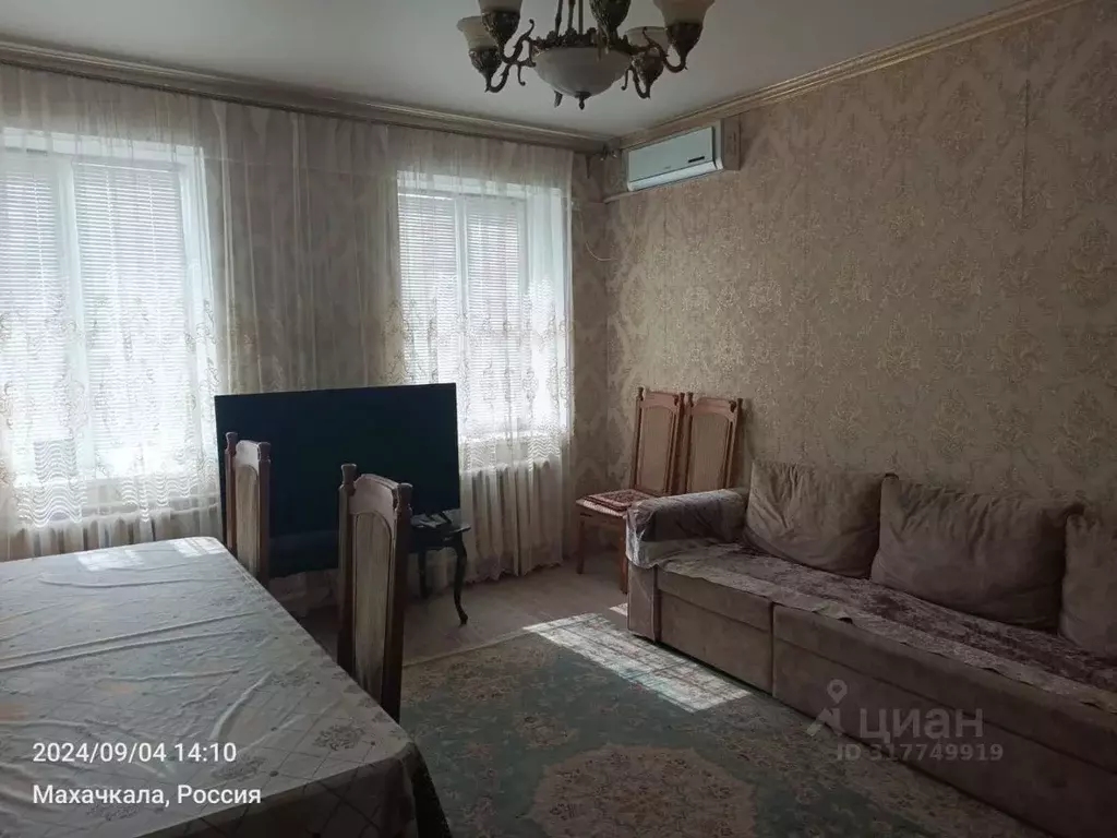 3-к кв. Дагестан, Махачкала ул. Мамедбекова (65.0 м) - Фото 1