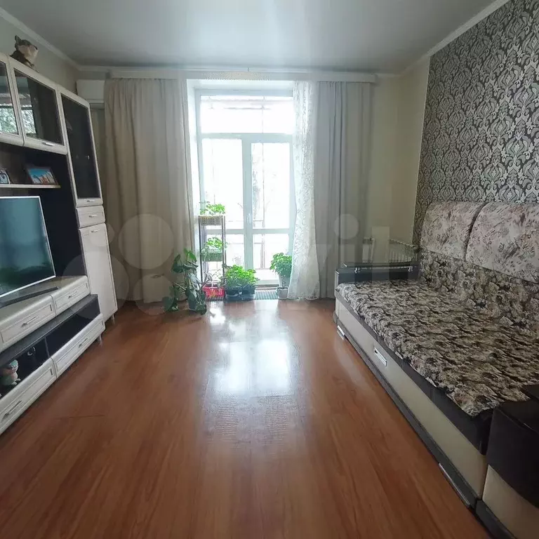 2-к. квартира, 46,7 м, 1/1 эт. - Фото 0