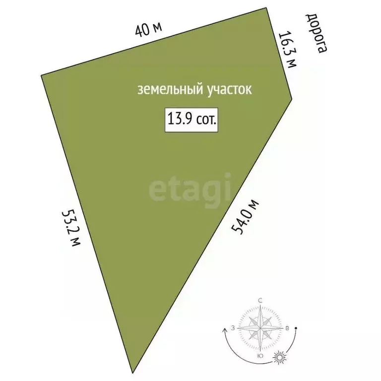 Участок в Тюменская область, Нижнетавдинский район, Царицыно СНТ  ... - Фото 1