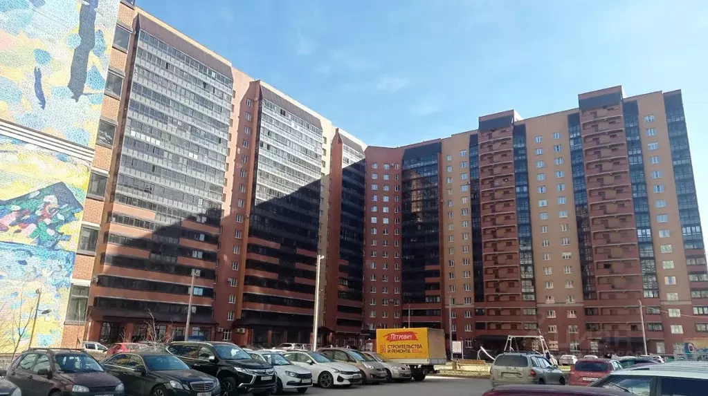 Студия Санкт-Петербург Горелово тер., ул. Коммунаров, 190 (24.0 м) - Фото 0
