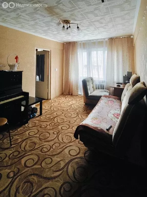 3-комнатная квартира: Мелеуз, Октябрьская улица, 77 (55 м) - Фото 2