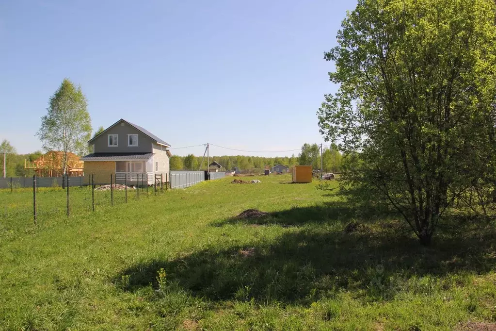 Участок в Московская область, Чехов городской округ, пос. Солнечный ... - Фото 1