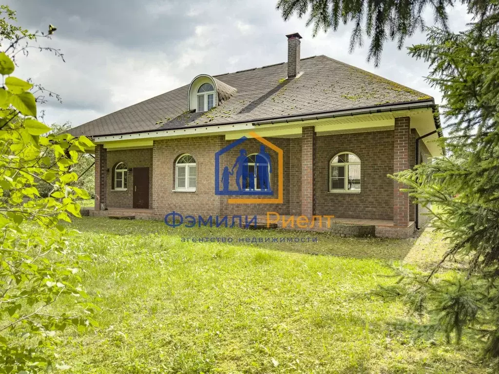 Дом в Калужская область, Боровский район, Асеньевское с/пос, д. Межура ... - Фото 1