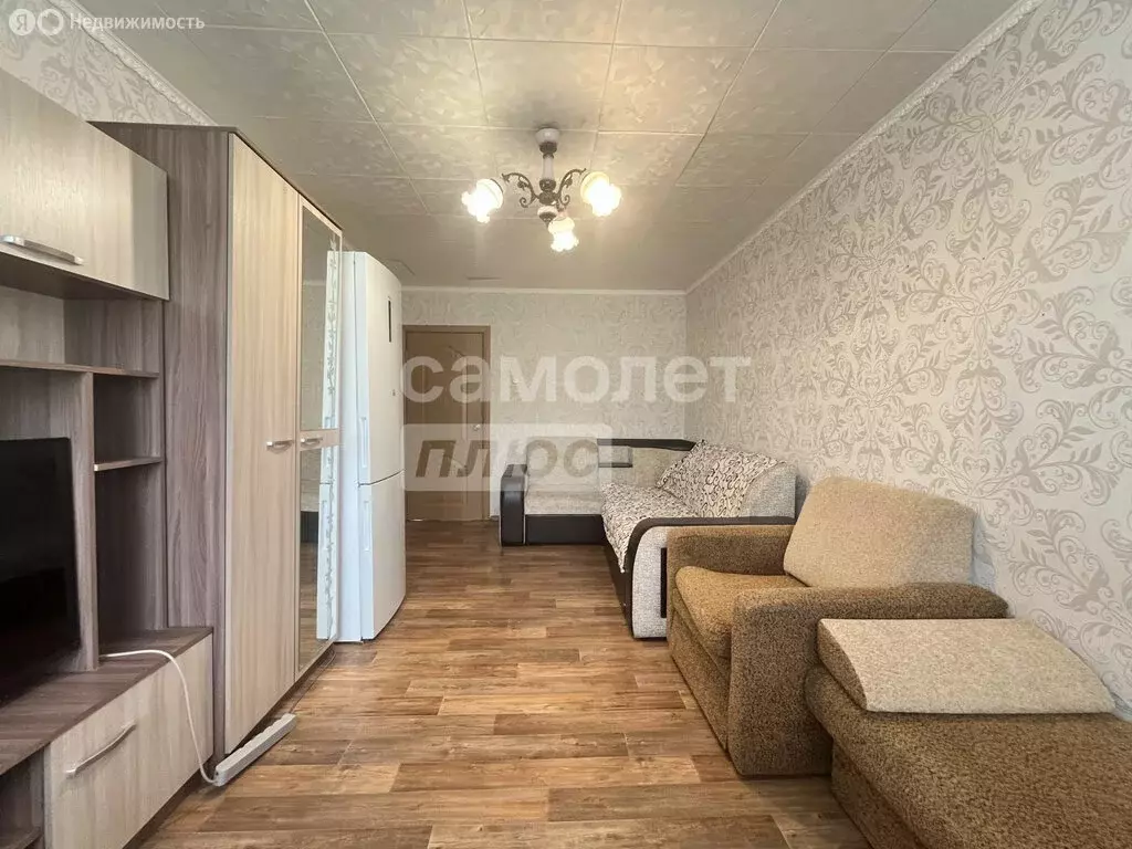 2-комнатная квартира: Миасс, улица Попова, 19 (49.5 м) - Фото 1