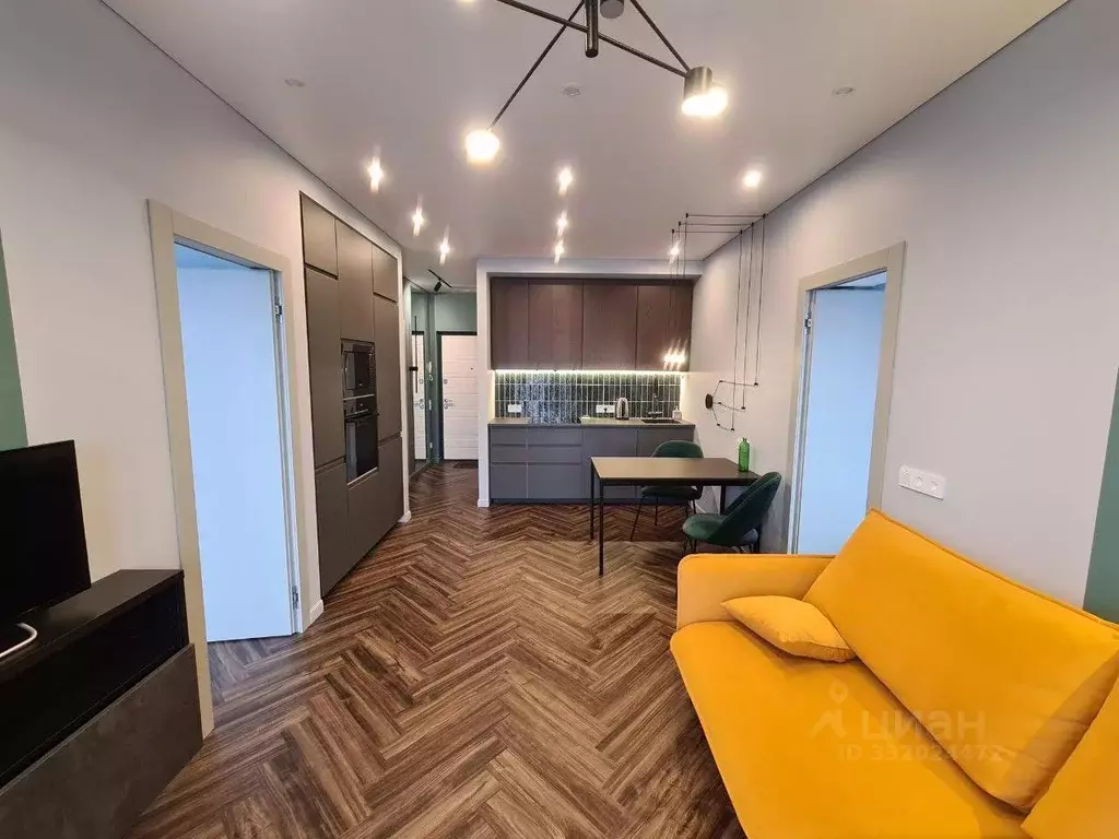 2-к кв. Санкт-Петербург Белоостровская ул., 10к1 (57.2 м) - Фото 1