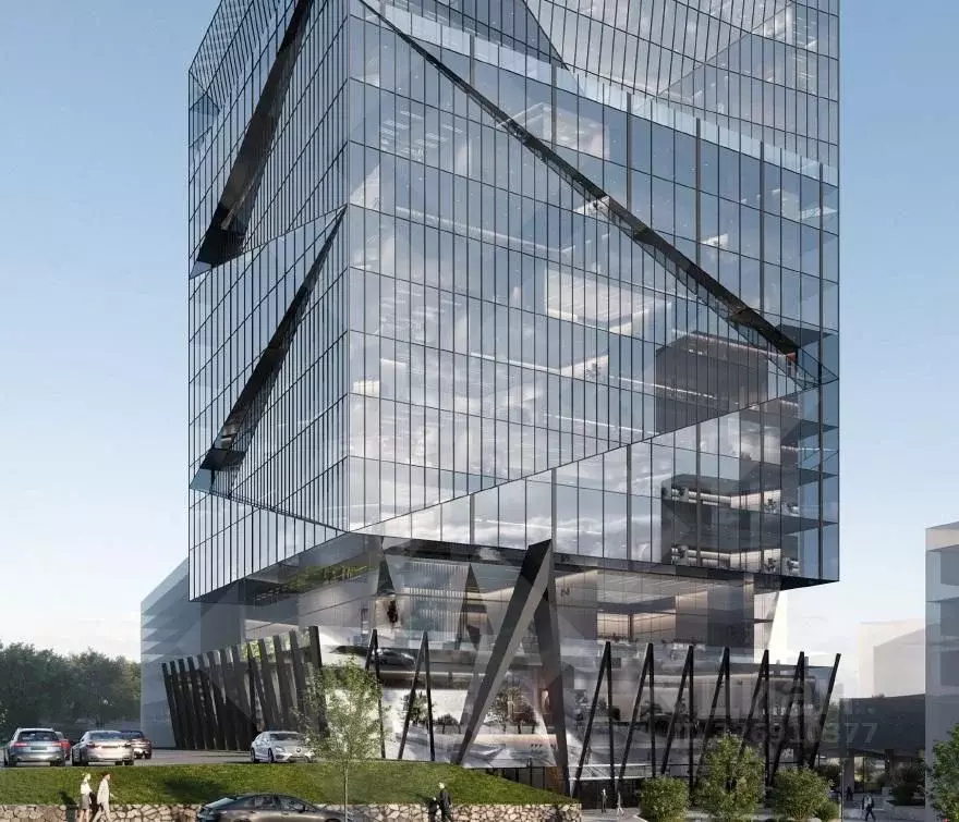 Офис в Москва ул. Неверовского, 10С3 (170 м) - Фото 2