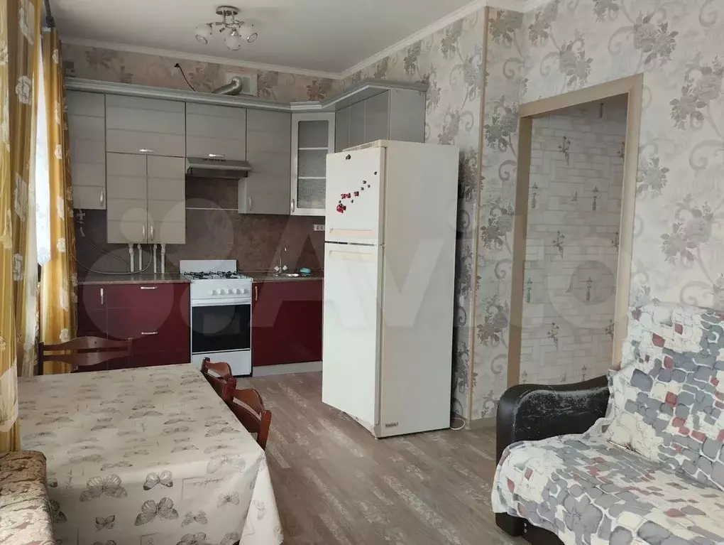 1-к. квартира, 36 м, 2/4 эт. - Фото 0