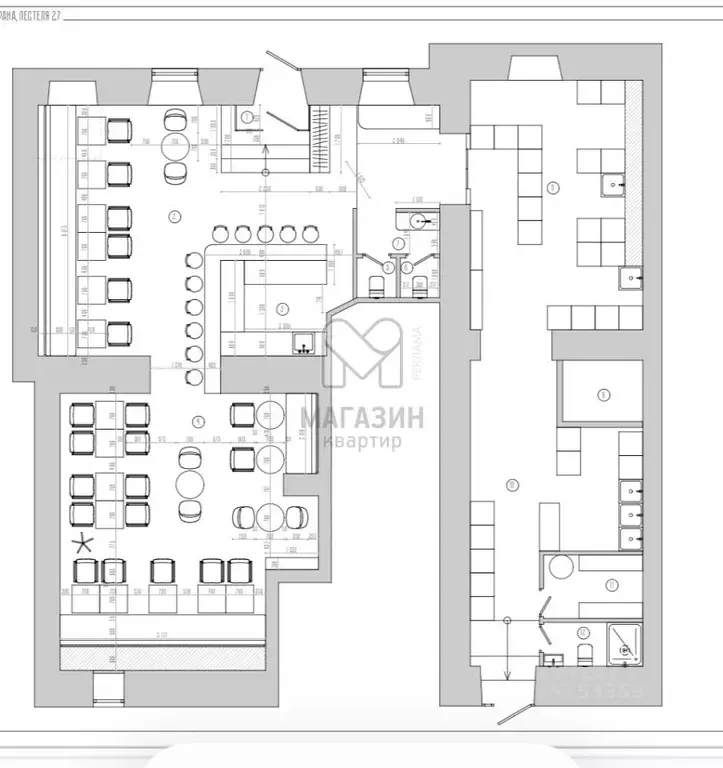 Помещение свободного назначения в Санкт-Петербург Литейный просп., 24 ... - Фото 2