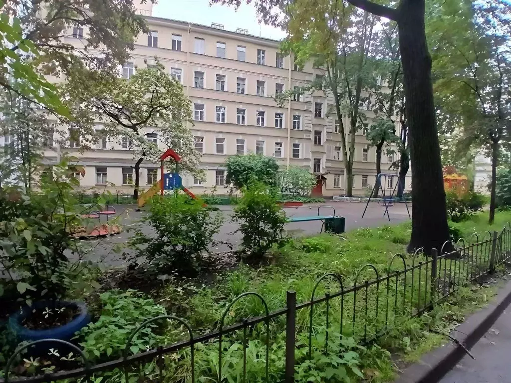 Комната Санкт-Петербург ул. Чапаева, 11/4 (25.0 м) - Фото 0