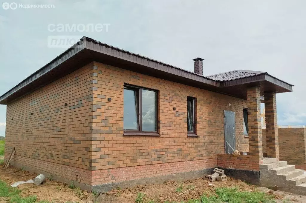 Дом в деревня Грибовка, улица Мира (100 м) - Фото 0