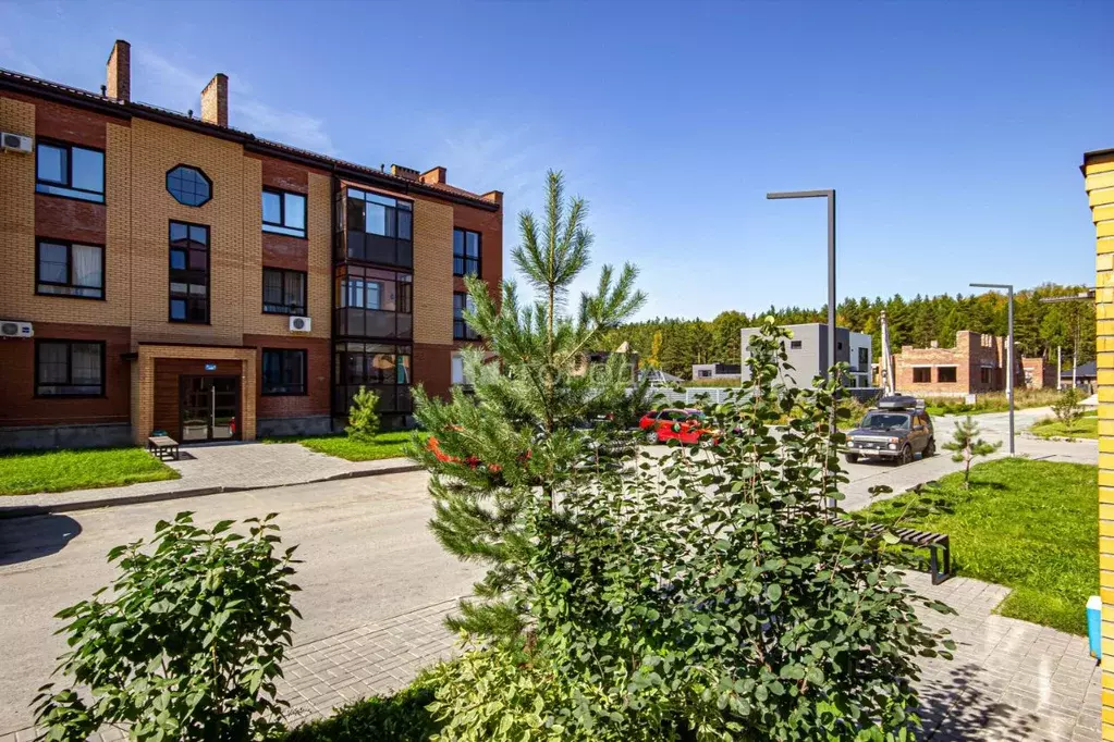 1-к кв. Новосибирская область, Новосибирский район, Мочищенский ... - Фото 2