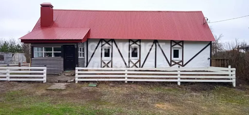 Дом в Липецкая область, Грязинский район, Карамышевский сельсовет, с. ... - Фото 0