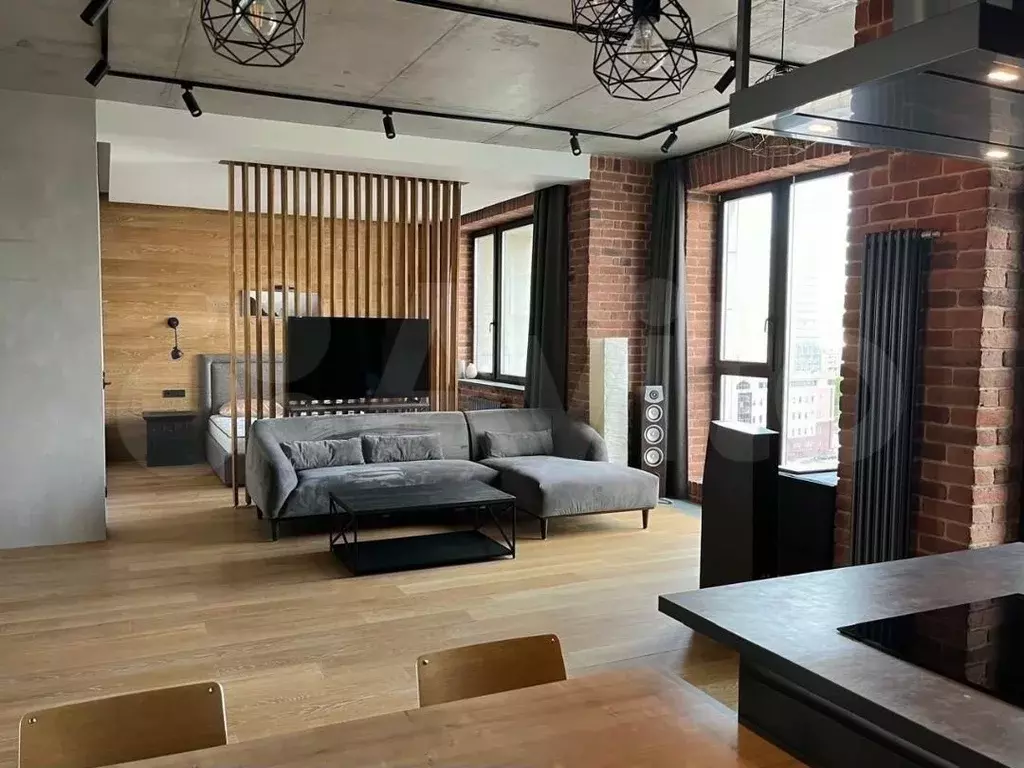 Квартира-студия, 75 м, 14/17 эт. - Фото 0