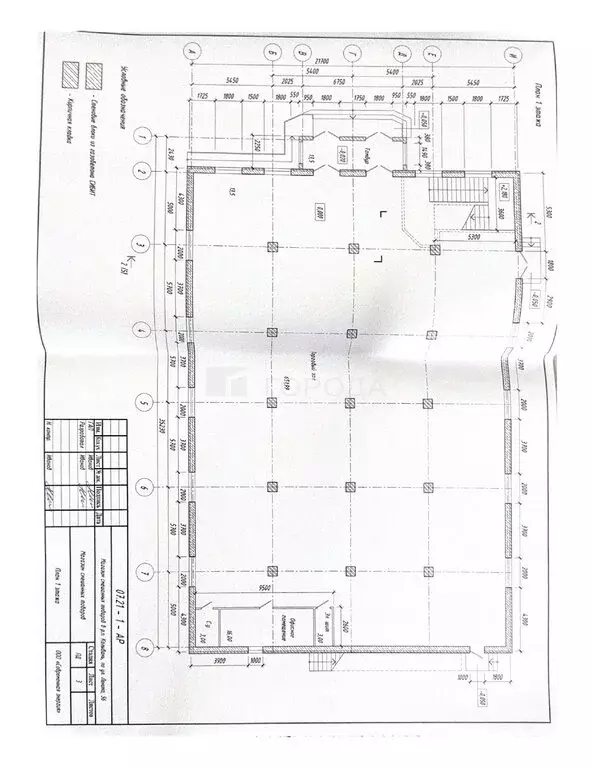 Помещение свободного назначения (650 м) - Фото 1