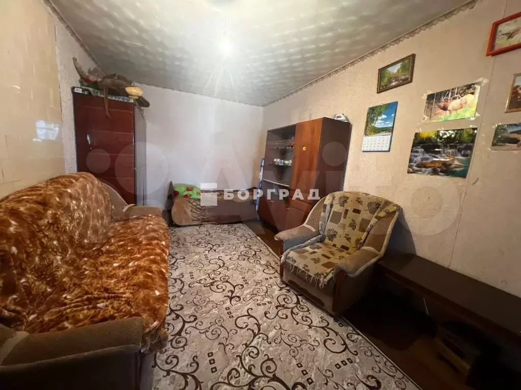 2-к. квартира, 30,1 м, 1/1 эт. - Фото 1