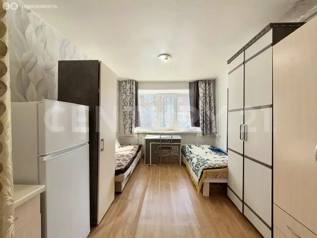 1к в -комнатной квартире (12.4 м) - Фото 1