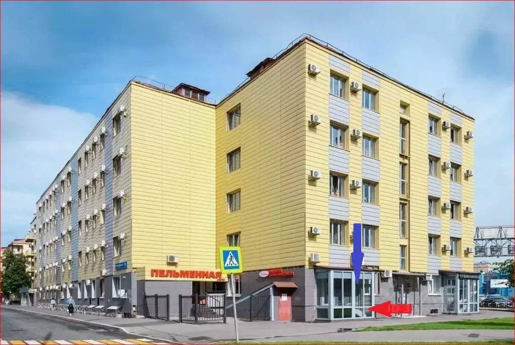 Помещение свободного назначения в Москва Автозаводская ул., 19К1 (110 ... - Фото 2